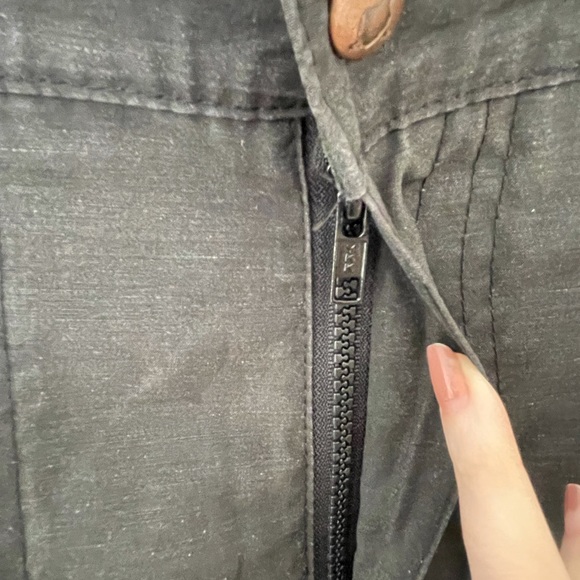 Mother Karen's Woman’s Size 12 Cropped Ski Snow Pants Gray VTG 80s SLC Utah - Picture 5 of 12